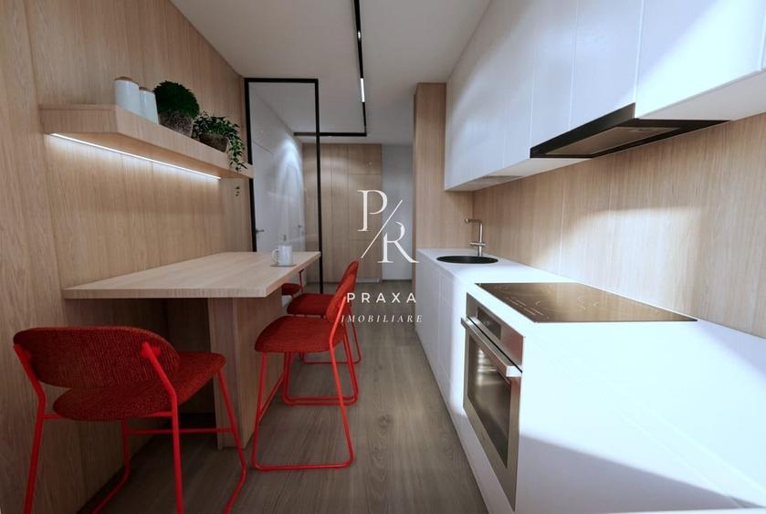 Apartament nou Lux 2 camere, decomandat, 56 mp, etaj 2, Florilor, Floresti! - 7