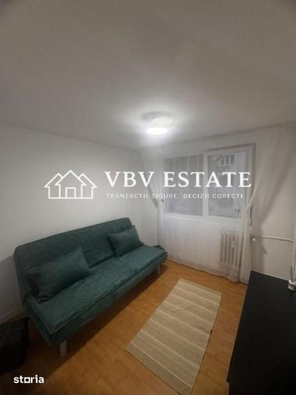 Apartament cu 3 camere semidecomandat în Drumul Taberei