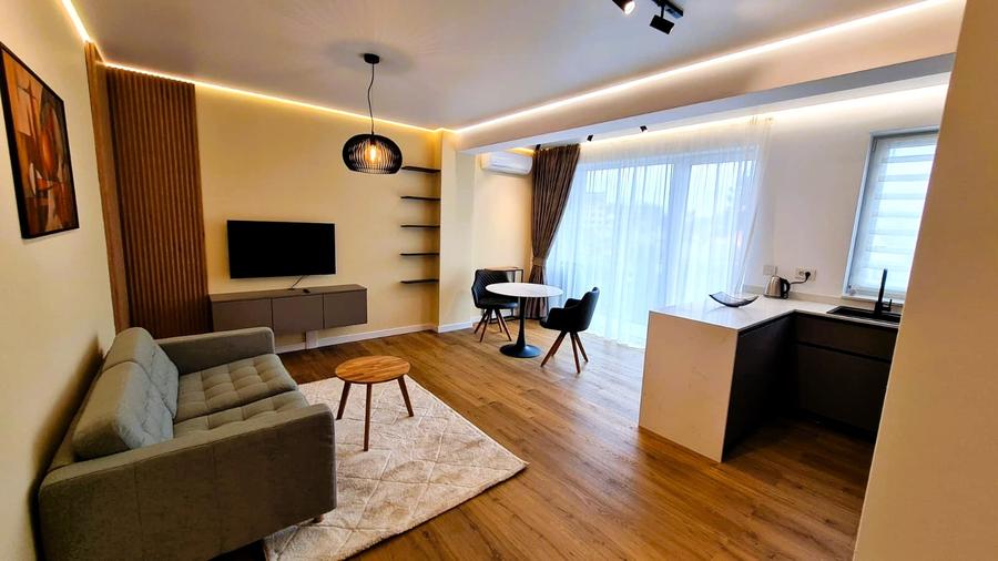 Apartament cu 2 camere, mobilat în Ștrand