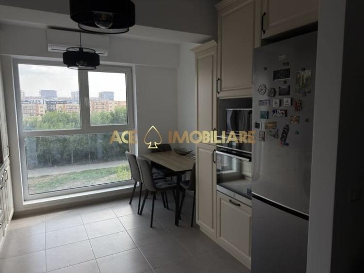 Apartament cu 2 camere decomandat, mobilat în Theodor Pallady