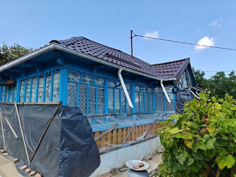 Casă cu 3 camere în Tanacu