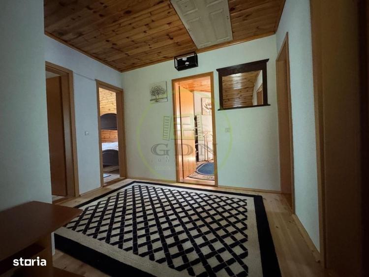Casă cu 4 camere în Porumbacu de Sus