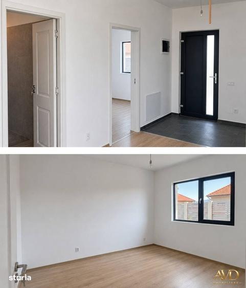 Casă cu 3 camere cu Teren 484 Mp în Prejmer