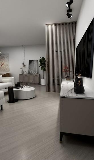 Apartament cu 2 camere semidecomandat în Topoloveni