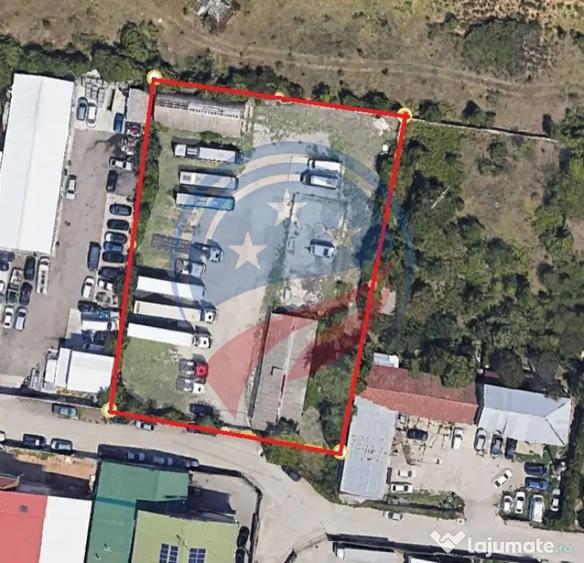 Teren de 3536 mp, în Bariera Vâlcii