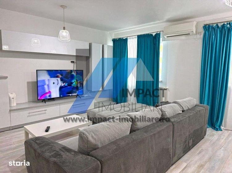 Apartament cu 2 camere decomandat, mobilat în 1 Mai