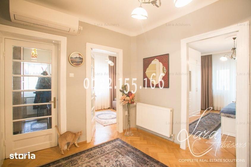 Apartament cu 4 camere, mobilat în Floreasca