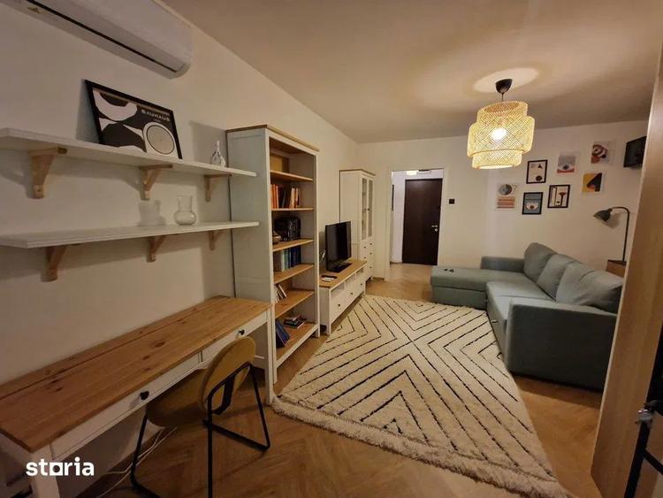 Garsoniera / NOU / 2 minute metrou Muncii / Cat Friendly - 2