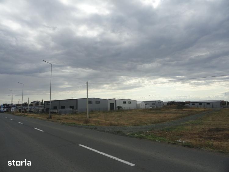 Teren intravilan 2.946 mp, 3 fronturi stradale Vladimirescu str. Garii - 12