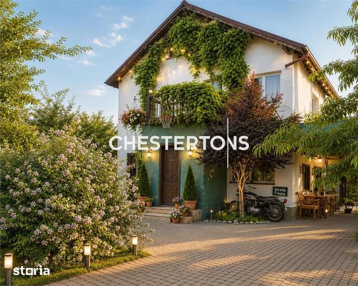 Casă cu 6 camere cu Teren 1800 Mp în Ciolpani