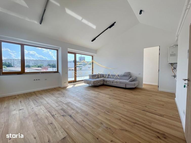 Apartament cu 4 camere, mobilat în Domenii