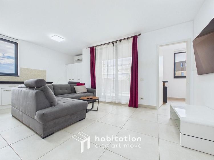 Apartament cu 2 camere decomandat, mobilat în Take Ionescu