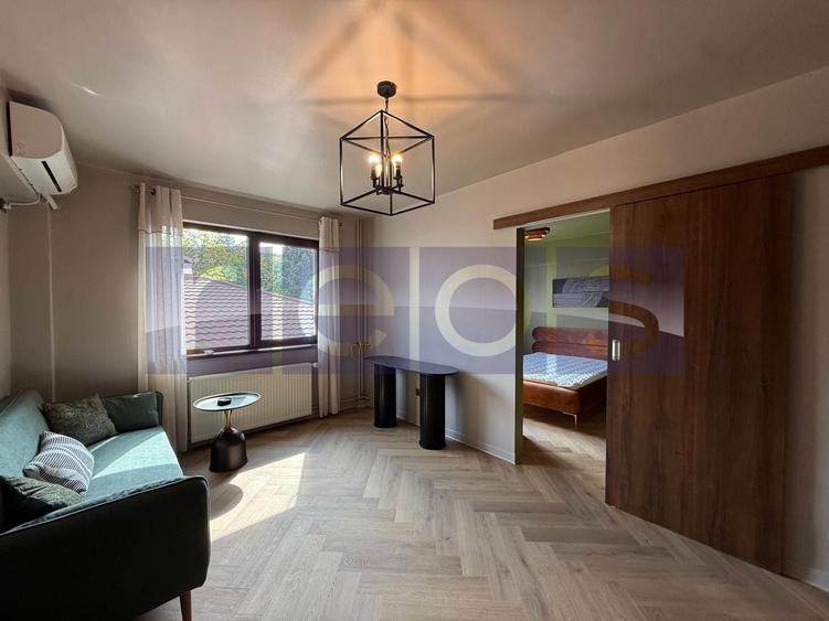 Apartament cu 2 camere semidecomandat în Floreasca