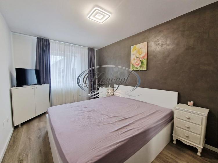 Apartament cu 2 camere decomandat, mobilat în Zorilor