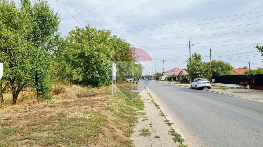 Teren Construcții intravilan de 2612 mp, în Balotești