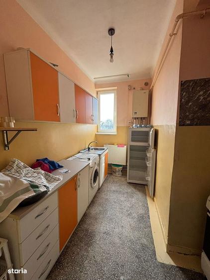 Apartament cu 2 camere decomandat în Central
