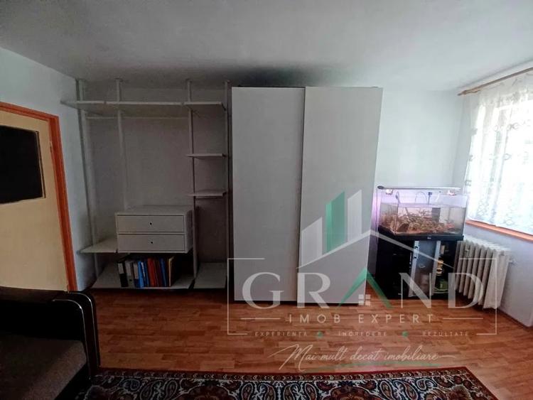 Garsonieră semidecomandată, mobilată în Grigorescu