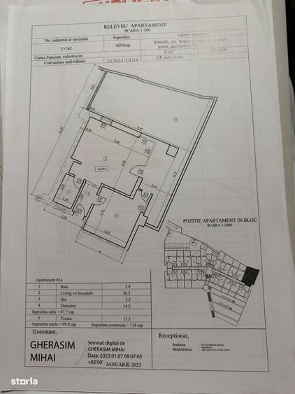 Apartament 2 camere Sinaia| Gradina 51 mp| Booking & Airbnb- Facilita - 17