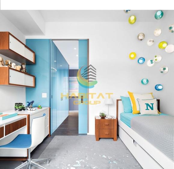 Penthouse cu 3 camere decomandat în Tineretului