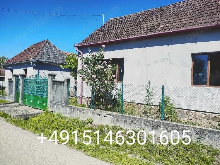 Casă cu Teren 2135 Mp în Ilteu