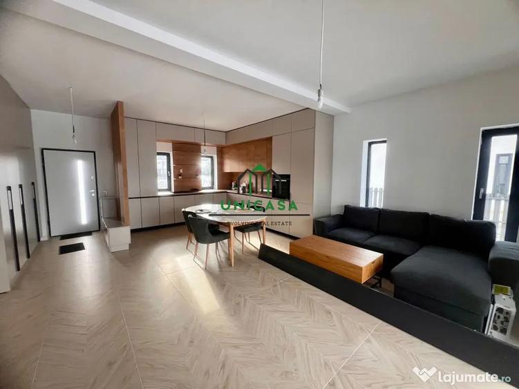 Casă cu 3 camere cu Teren 400 Mp în Bujoreni