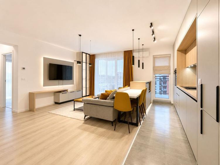 Apartament cu 3 camere decomandat, mobilat în Lipovei