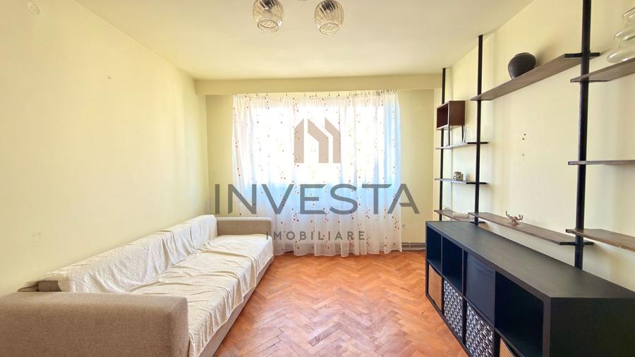 Apartament cu 2 camere semidecomandat, mobilat în Gheorgheni — fotografia 1
