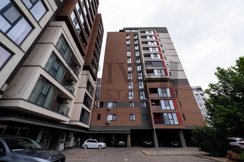 Apartament 2 camere, mobilat si utilat, loc de parcare, Rebreanu Tower - 12