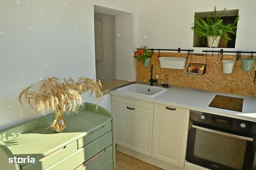 Apartament cu 2 camere semidecomandat în Eminescu