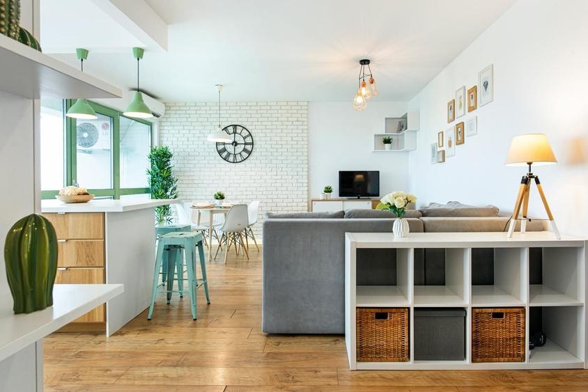 Apartament cu 2 camere în Parcul Circului
