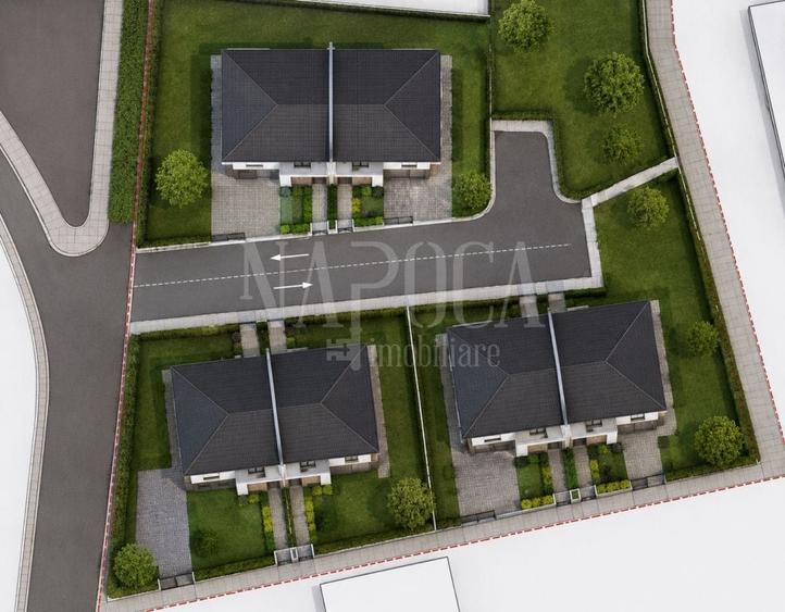 Teren Construcții intravilan de 2100 mp, în Dâmbul Rotund