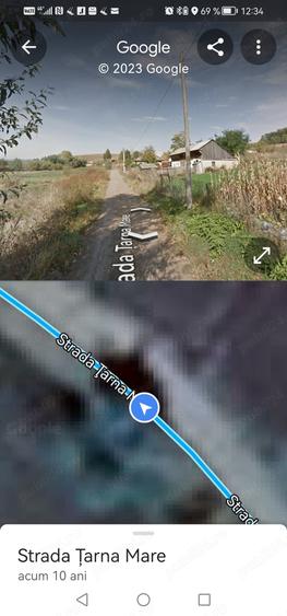 Teren de 5500 mp, în Fălticeni