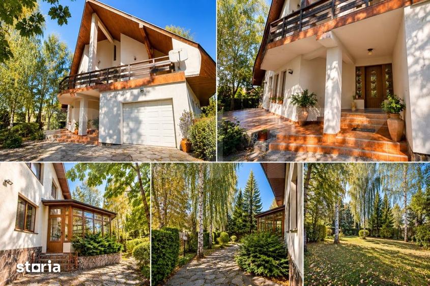 Casă cu 5 camere cu Teren 1700 Mp în Sângeorgiu de Mureș