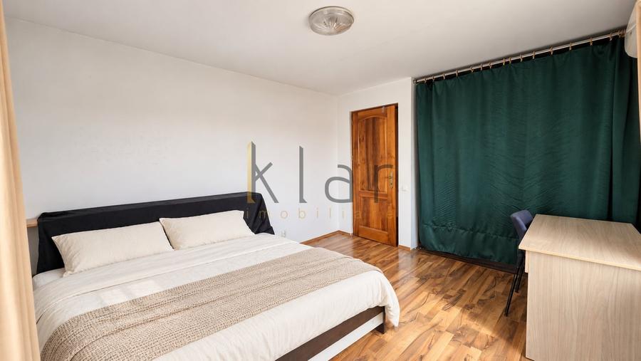 Apartament cu 3 camere decomandat, mobilat în Zorilor