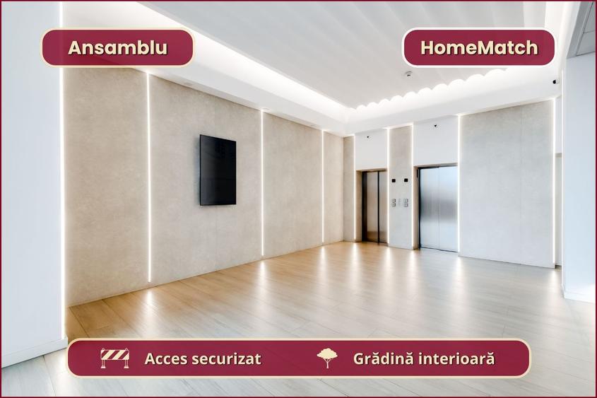 Garsonieră decomandată în Pipera