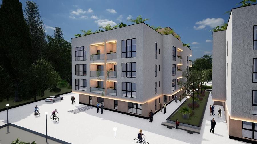 Apartament cu 2 camere decomandat în 1 Mai