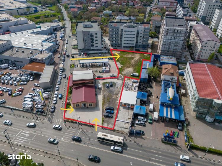 Spațiu comercial, de 372 mp, în Măgurele