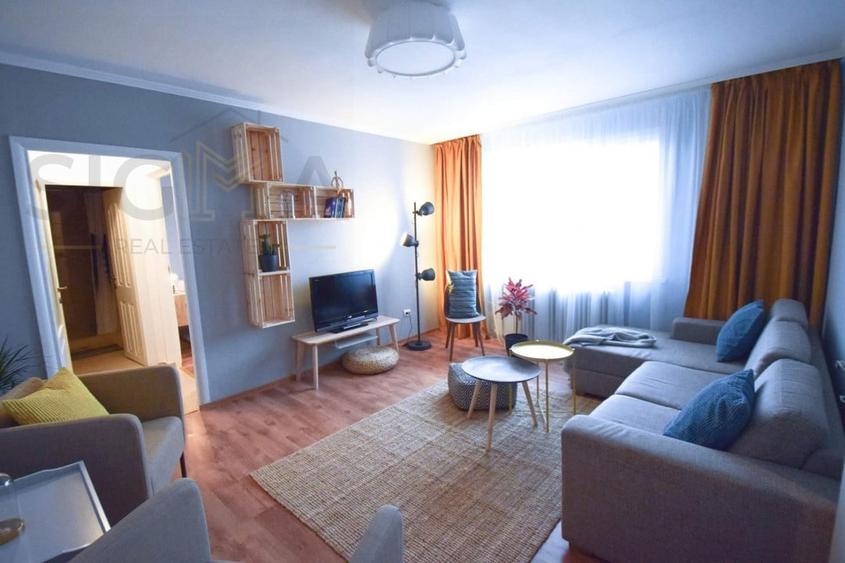 Apartament cu 3 camere de inchiriat in zona Piata Mihai Viteazu! - 1
