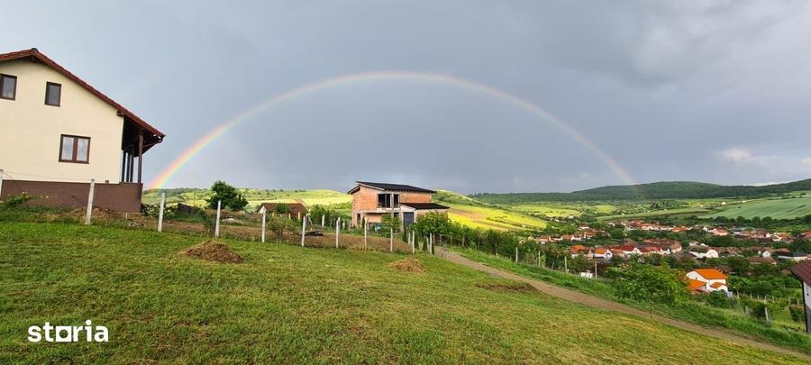 Teren de 708 mp, în Șura Mare