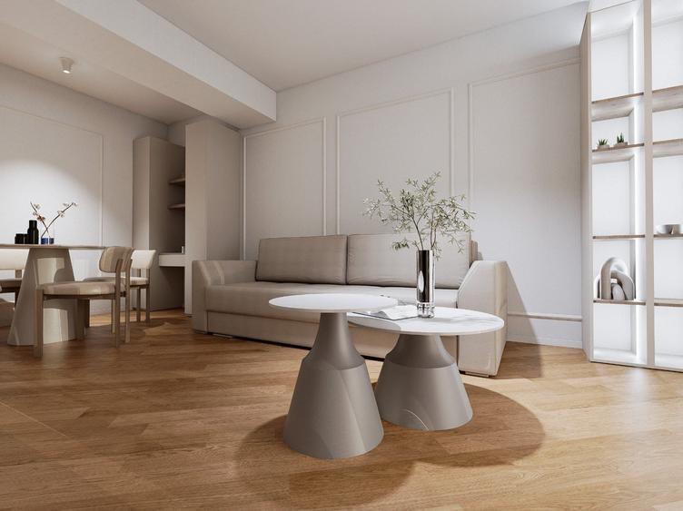 Apartament cu 3 camere decomandat în Cotroceni