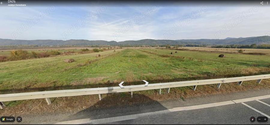 Teren de 25000 mp, în Baia de Criș