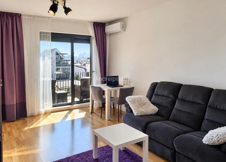 Apartament în Arcadia Domenii,parcare subterană valabilă