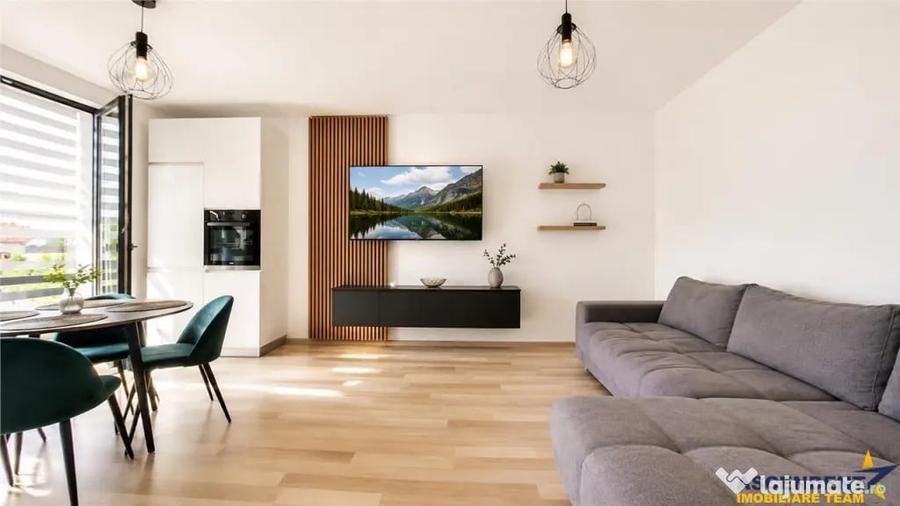 Apartament cu 2 camere decomandat în Central