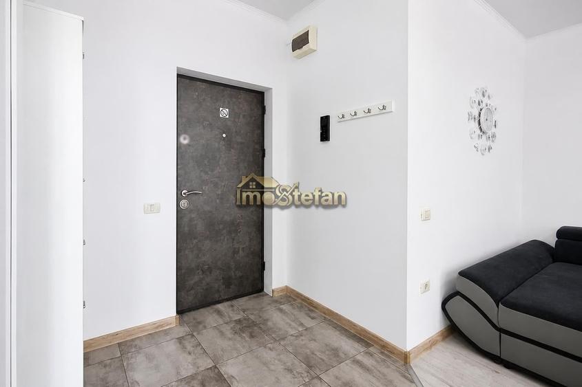 Apartament cu 2 camere semidecomandat în Năvodari