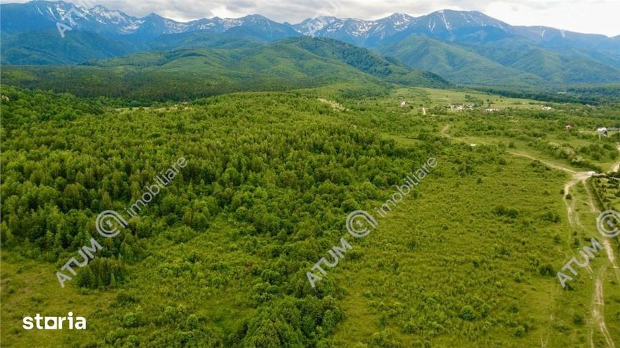 Teren de 2000 mp, în Porumbacu de Jos