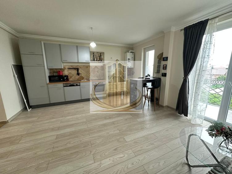 Apartament cu 2 camere semidecomandat, mobilat în Giroc — fotografia 3