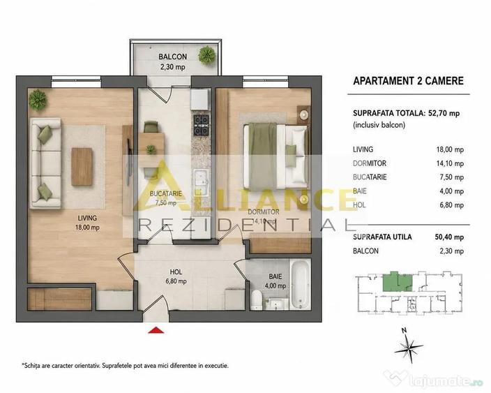 APARTAMENT 2 CAMERE | SECTOR 4 | DRUMUL BINELUI Posta... - Bucuresti (Bucuresti-Ilfov) - 3