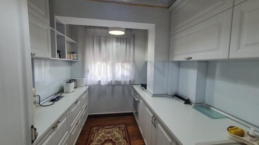 Apartament cu 3 camere decomandat, mobilat în Aviației