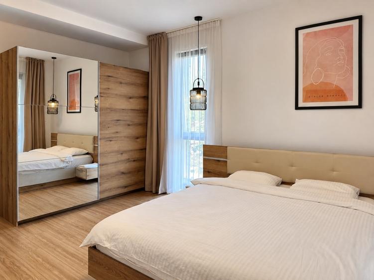 Apartament cu 2 camere decomandat, mobilat în Șagului