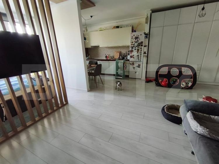 Apartament cu 2 camere decomandat, mobilat în Borhanci